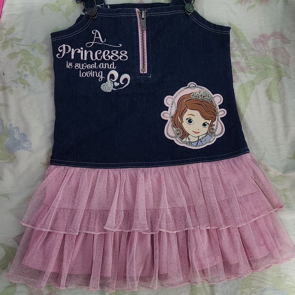 Disney Blue and Pink Dress